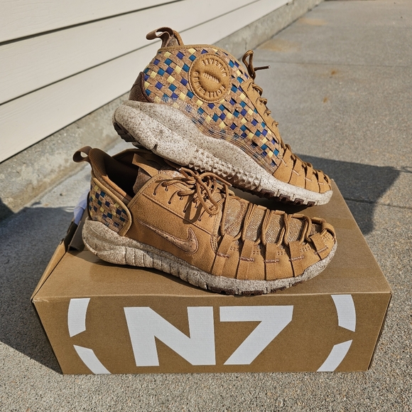 Nike Free Crater Trail Moc N7 Wheat Men's